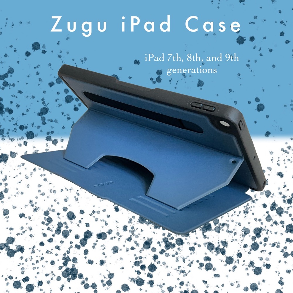 Slate Blue Zugu Case for 7th, 8th, and 9th iPad Generations